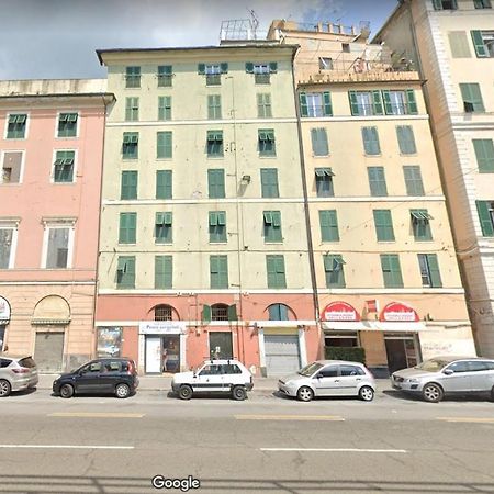 Bacinetto House - Panoramic Tower Lägenhet Genua Exteriör bild