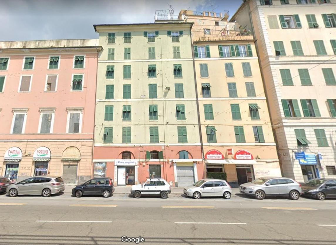 Bacinetto House - Panoramic Tower Lägenhet Genua Exteriör bild